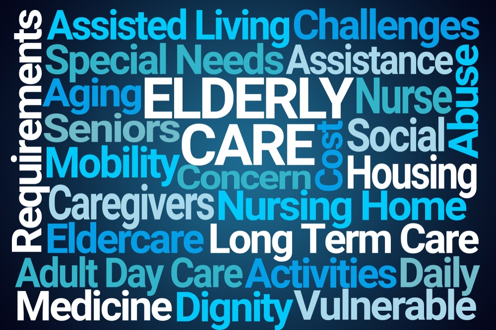 elderly care text