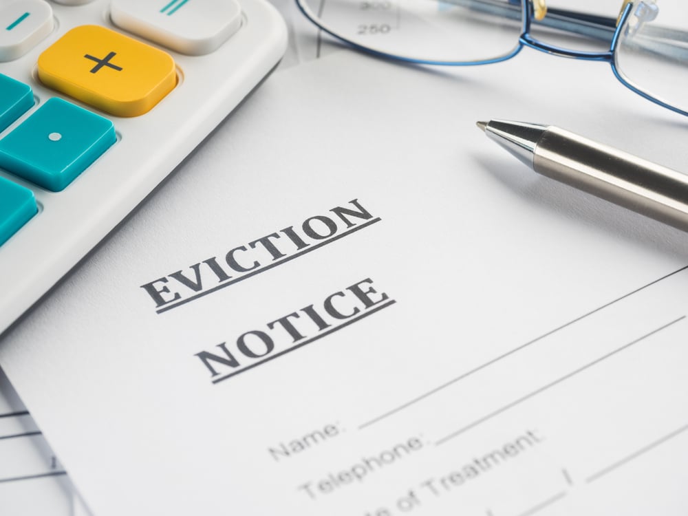 Eviction notice