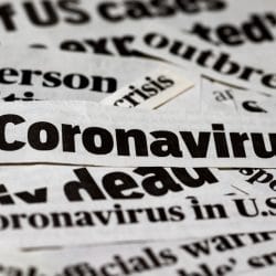 coronavirus cut out