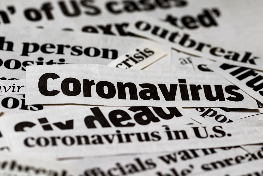 coronavirus cut out