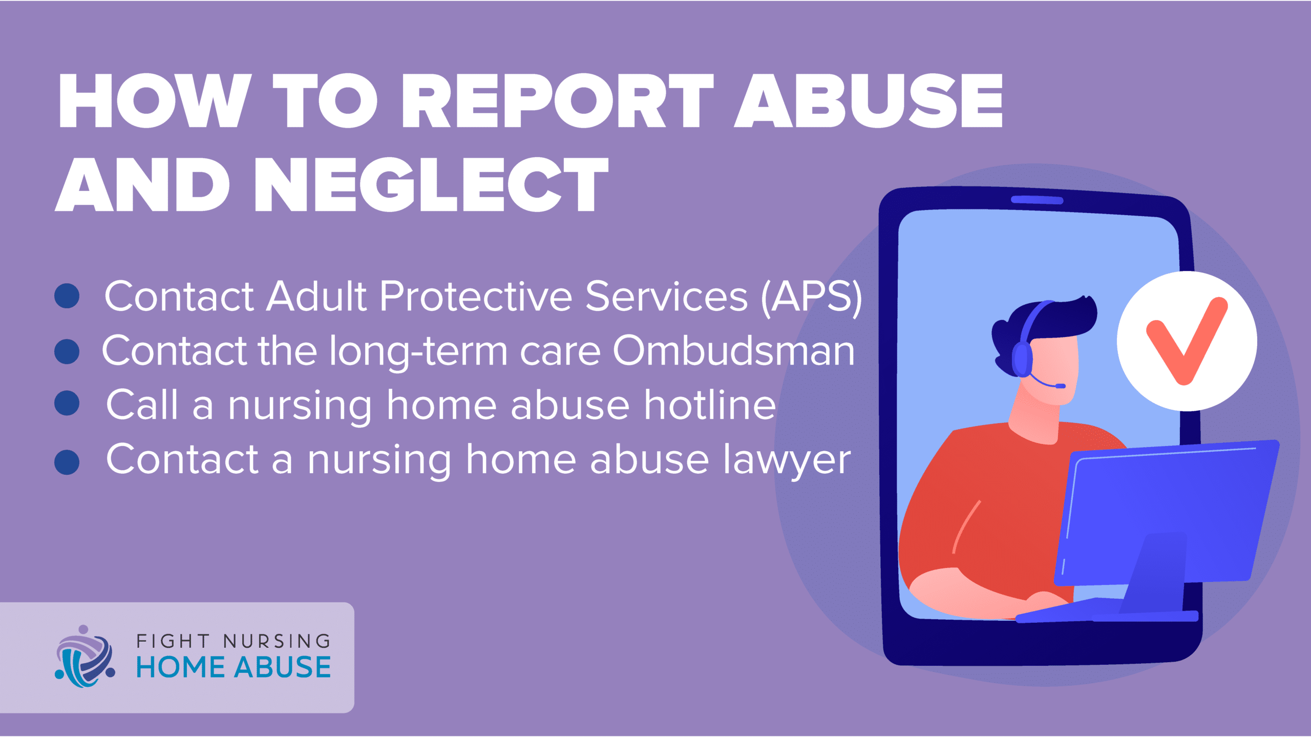 How to Report Abuse and Neglect