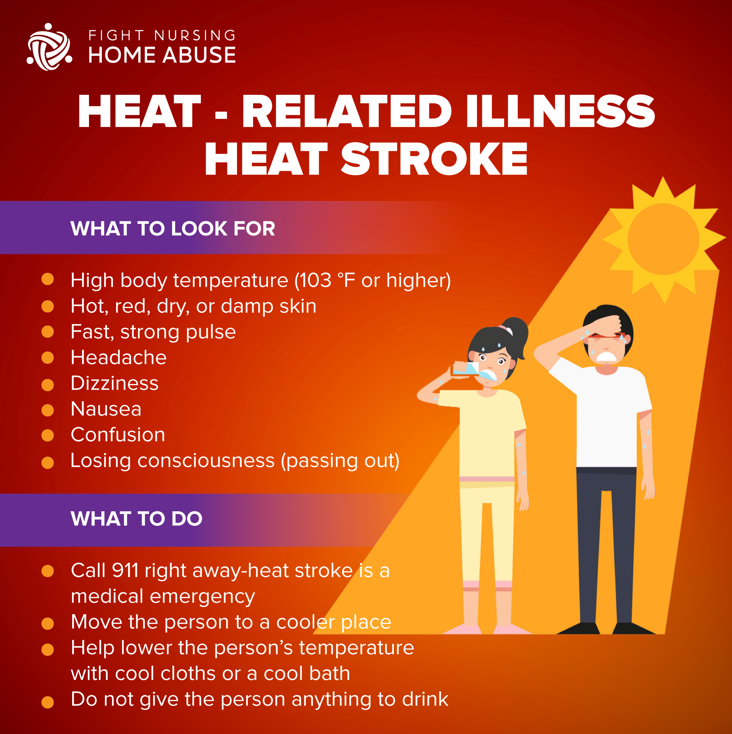 heat stroke